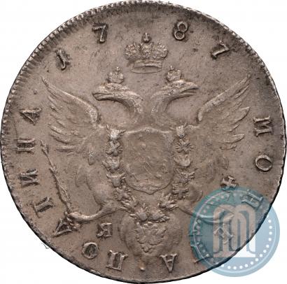 Фото Полтина 1787 года СПБ-ЯА 