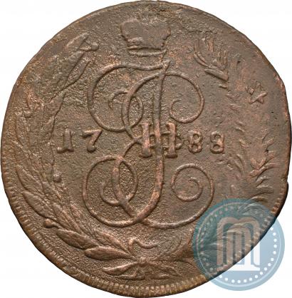 Фото 5 копеек 1788 года СПМ 