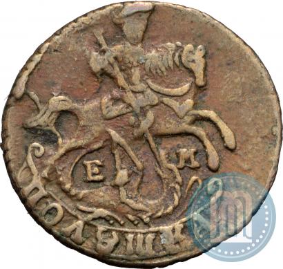 Фото Полушка 1789 года ЕМ 