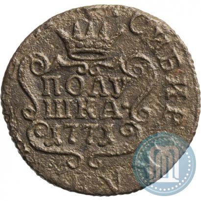 Picture Polushka 1771 year КМ 