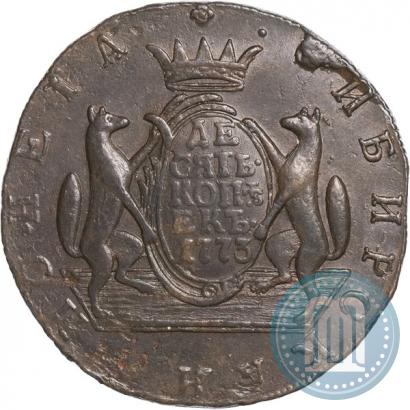 Picture 10 kopecks 1773 year КМ 