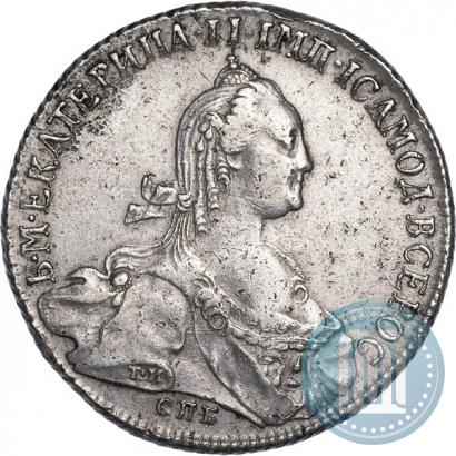 Picture 1 rouble 1774 year СПБ-ФЛ 