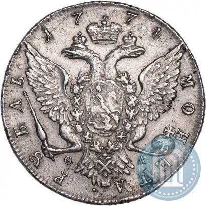Picture 1 rouble 1774 year СПБ-ФЛ 