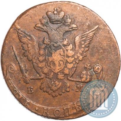 Picture 5 kopecks 1775 year ЕМ 