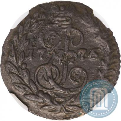 Picture Polushka 1775 year ЕМ 