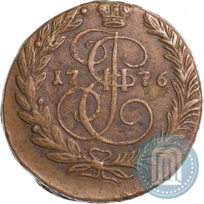Picture 2 kopecks 1776 year ЕМ 