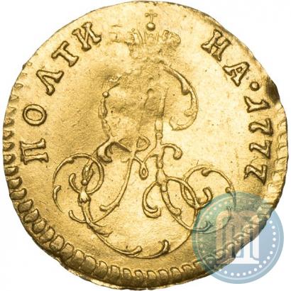 Picture Poltina 1777 year  