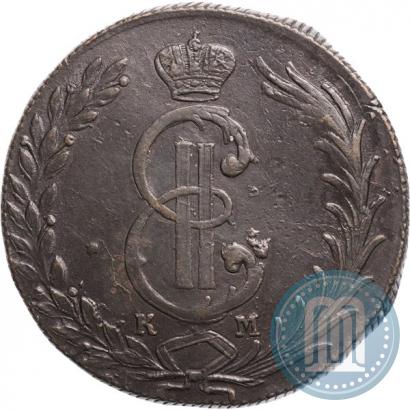 Picture 10 kopecks 1777 year КМ 
