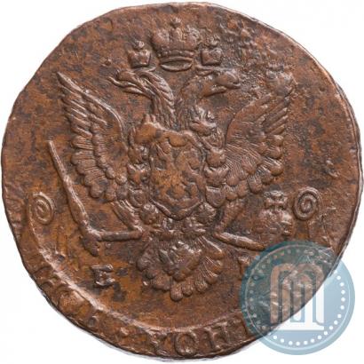 Picture 5 kopecks 1779 year ЕМ 