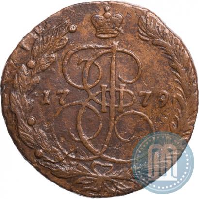 Picture 5 kopecks 1779 year ЕМ 