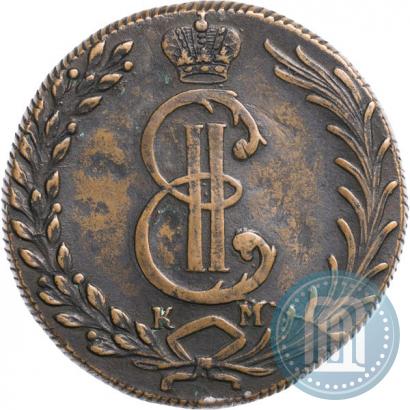 Picture 10 kopecks 1781 year КМ 