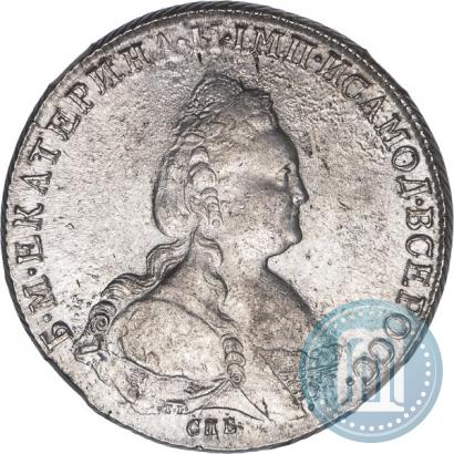 Picture 1 rouble 1785 year СПБ-ЯА 