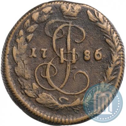 Picture Denga 1786 year КМ 