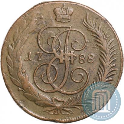Picture 5 kopecks 1788 year ММ 
