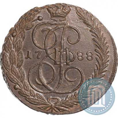Picture 5 kopecks 1788 year ЕМ 