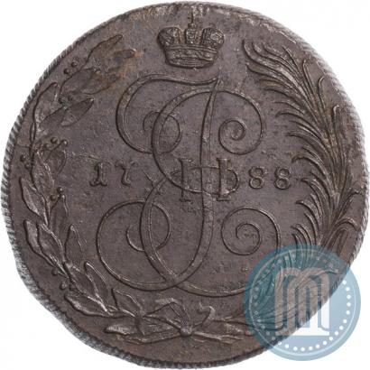 Picture 5 kopecks 1788 year КМ 