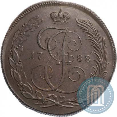 Picture 5 kopecks 1788 year КМ 