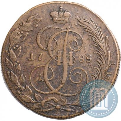 Picture 5 kopecks 1788 year КМ 