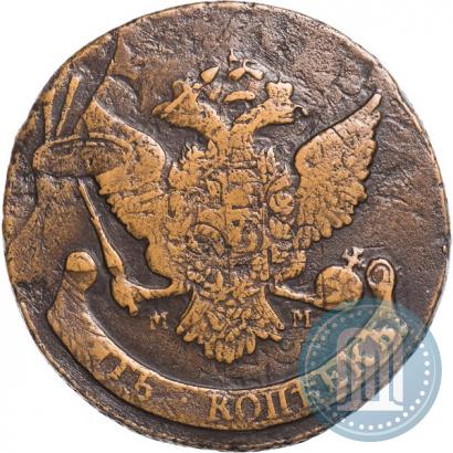 Picture 5 kopecks 1789 year ММ 