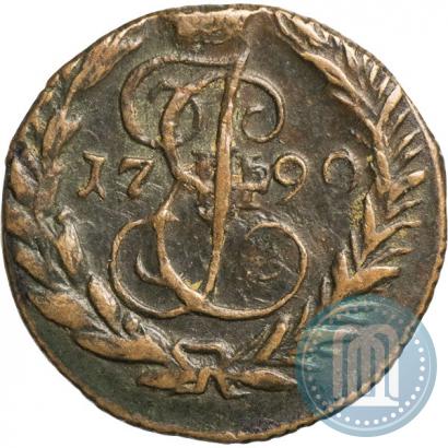 Picture Polushka 1790 year ЕМ 