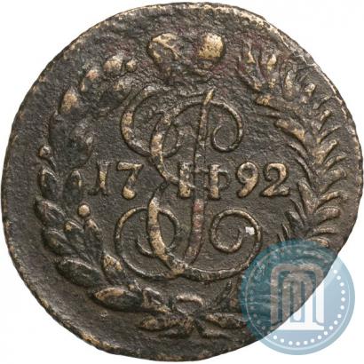 Picture Polushka 1792 year КМ 