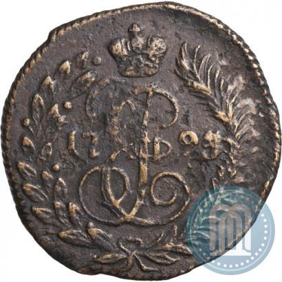 Picture Polushka 1793 year КМ 