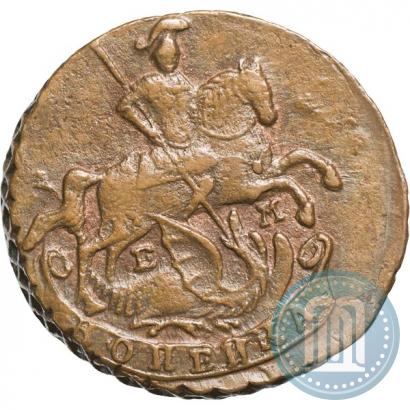 Picture 1 kopeck 1794 year ЕМ 