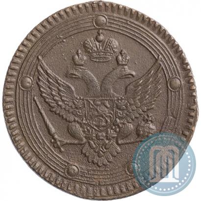 Picture 5 kopecks 1802 year ЕМ 