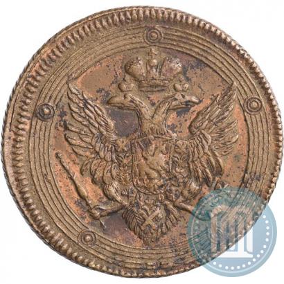 Picture 5 kopecks 1806 year ЕМ 