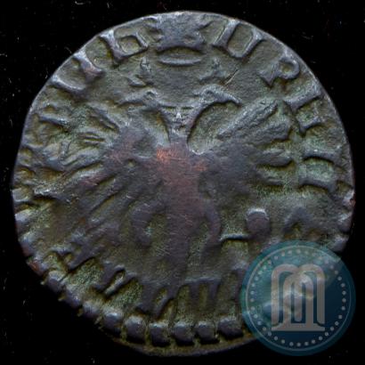 Фото Денга 1715 года  
