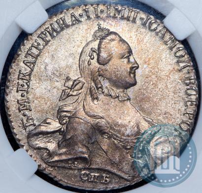 Picture 1 rouble 1764 year СПБ-СА 