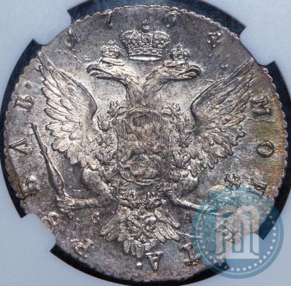 Picture 1 rouble 1764 year СПБ-СА 