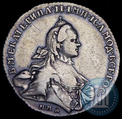 Picture 1 rouble 1765 year ММД-EI 