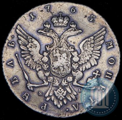 Picture 1 rouble 1765 year ММД-EI 