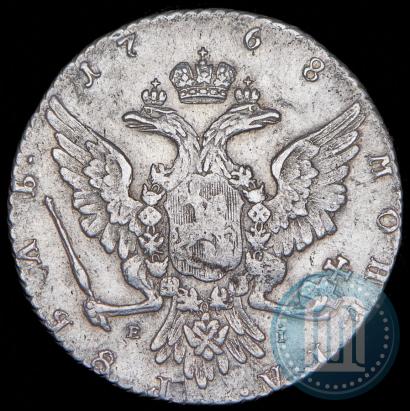 Picture 1 rouble 1768 year ММД-EI 