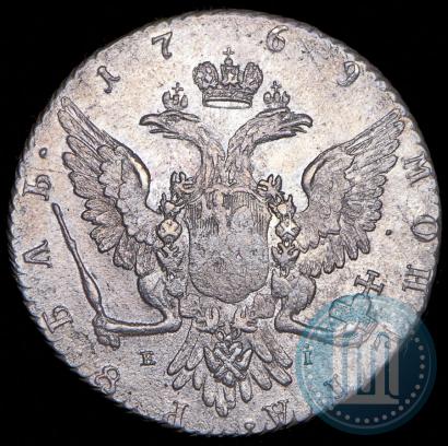 Picture 1 rouble 1769 year ММД-EI 