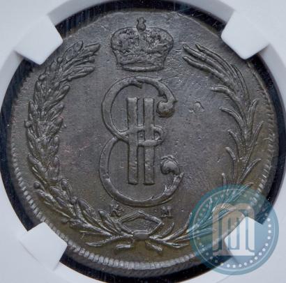 Picture 2 kopecks 1769 year КМ 