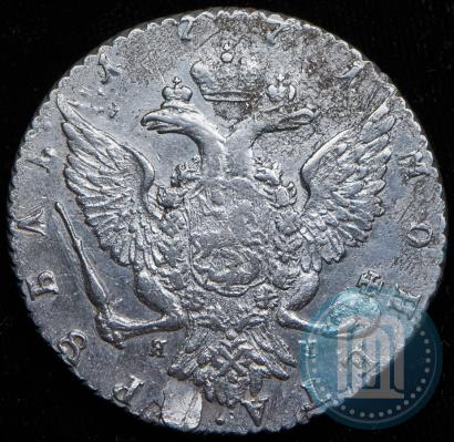 Picture 1 rouble 1771 year СПБ-ЯЧ 
