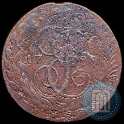 Picture 5 kopecks 1788 year ММ 