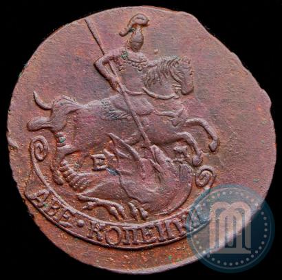 Picture 2 kopecks 1789 year ЕМ 