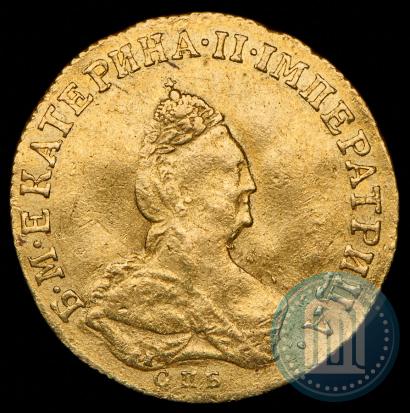 Picture 1 ducat 1796 year СПБ-Т.I. 