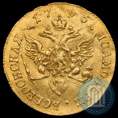 Picture 1 ducat 1796 year СПБ-Т.I. 