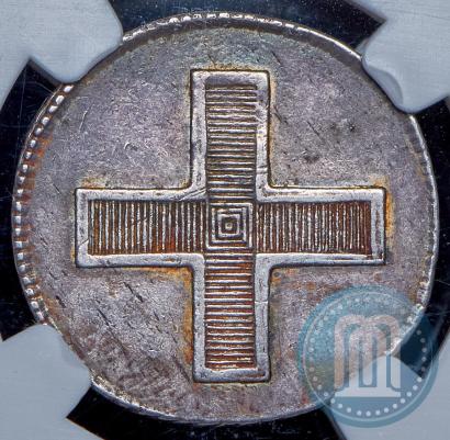 Picture Token Coin 1796 year  "In memory of coronation of the Emperor Paul I."