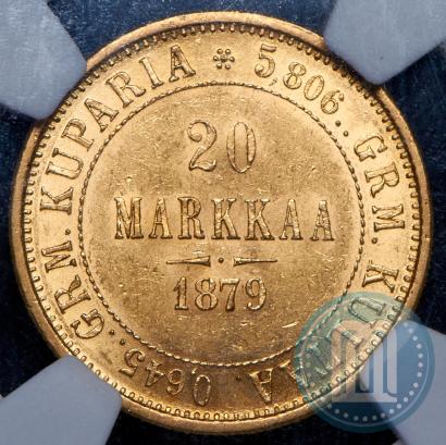 Фото 20 марок 1879 года S 