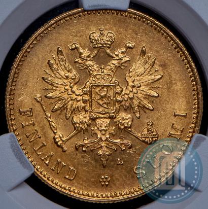 Picture 20 markkaa 1911 year L 