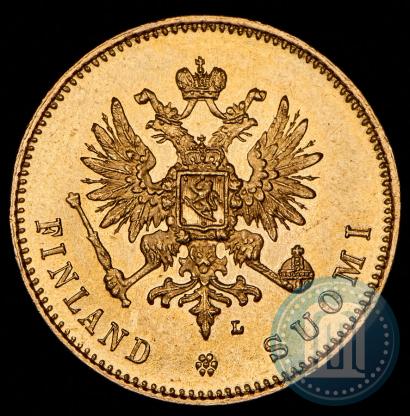 Picture 20 markkaa 1911 year L 