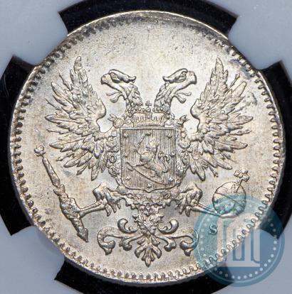 Picture 50 pennia 1917 year S 