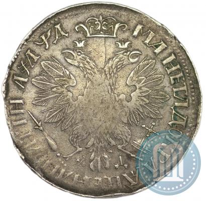 Фото Полтина 1704 года МД "Портрет работы Ф. Алексеева"