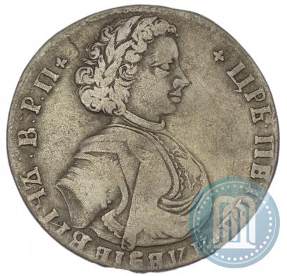 Фото Полтина 1710 года  "Портрет 1707 года"