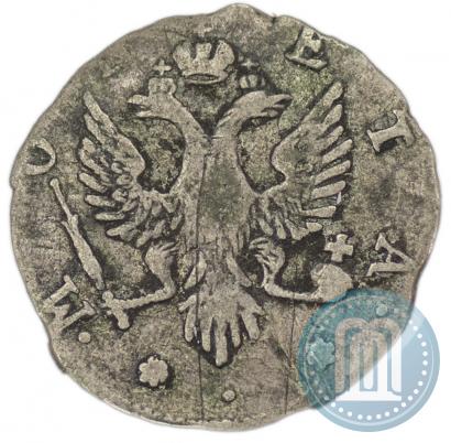 Фото 4 копейки 1757 года  "Ливонез"